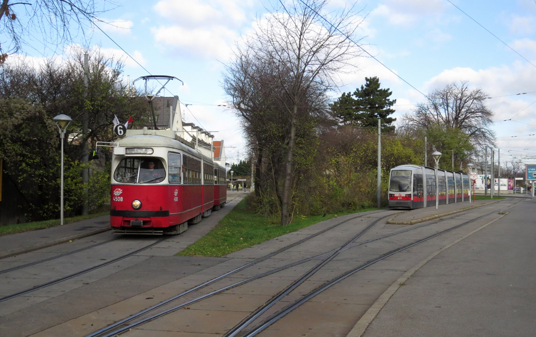 Vienne, Lohner Type E1 N°. 4508