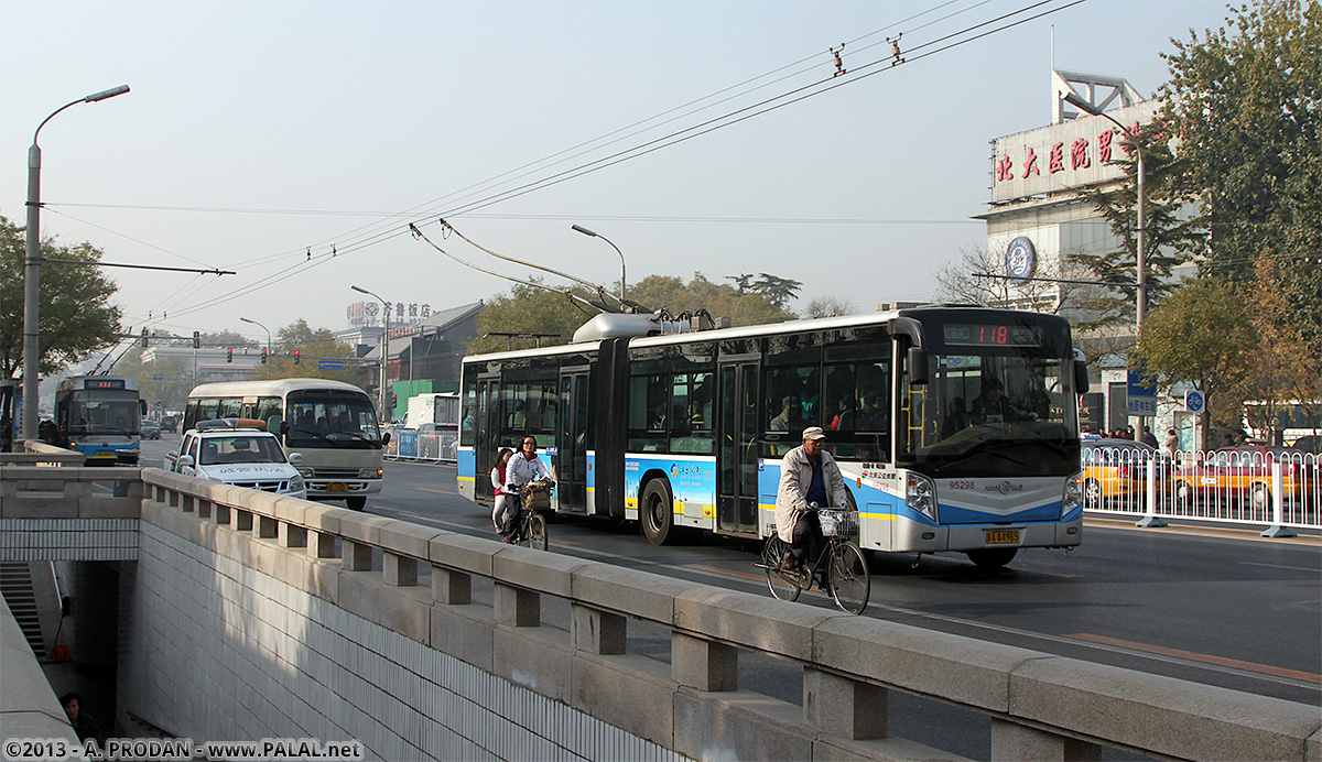 Beijing, BJD-WG-160A # 95298
