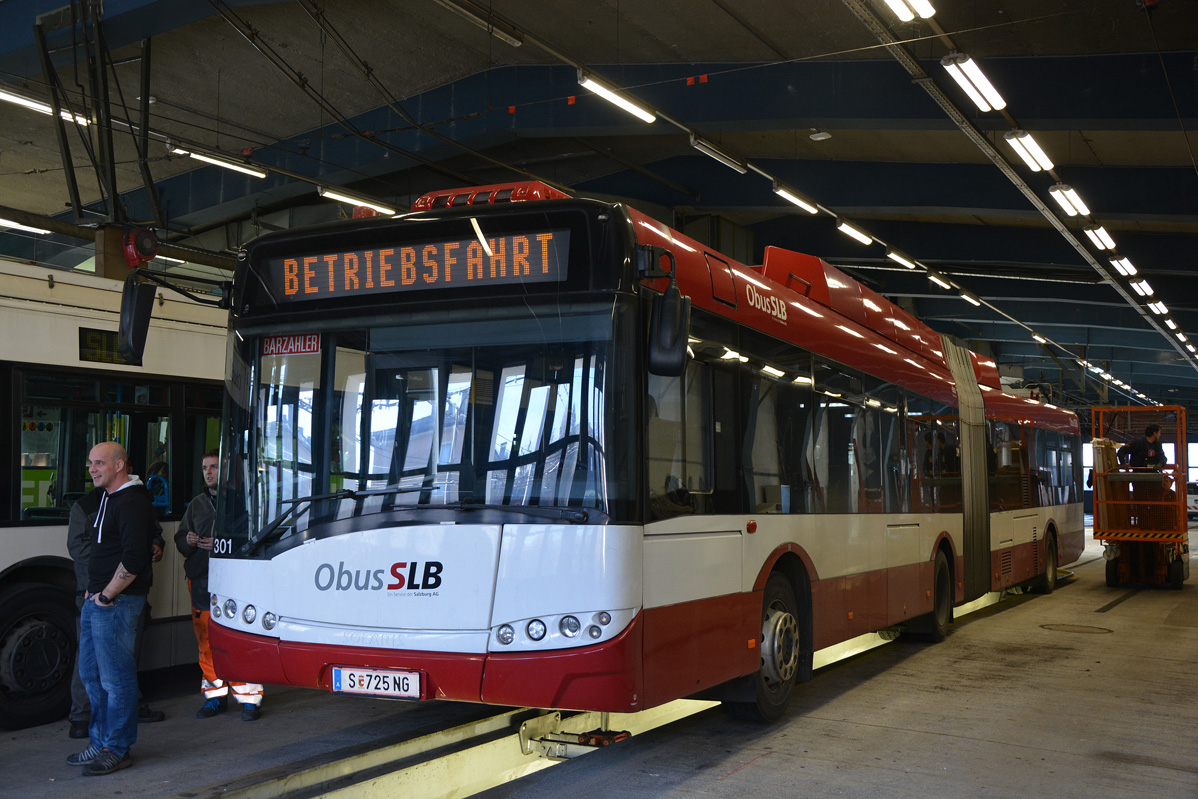 Зальцбург, Solaris Trollino III 18 AC № 301