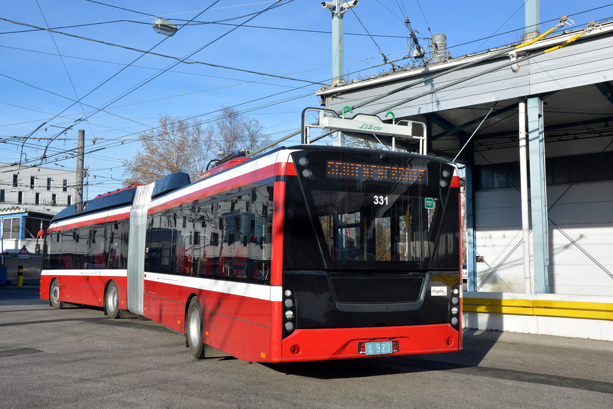 Зальцбург, Solaris Trollino III 18 AC MetroStyle № 331