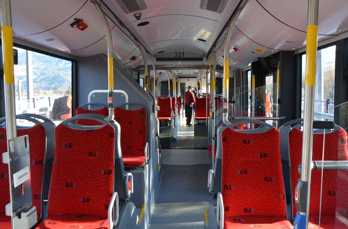 Зальцбург, Solaris Trollino III 18 AC MetroStyle № 331