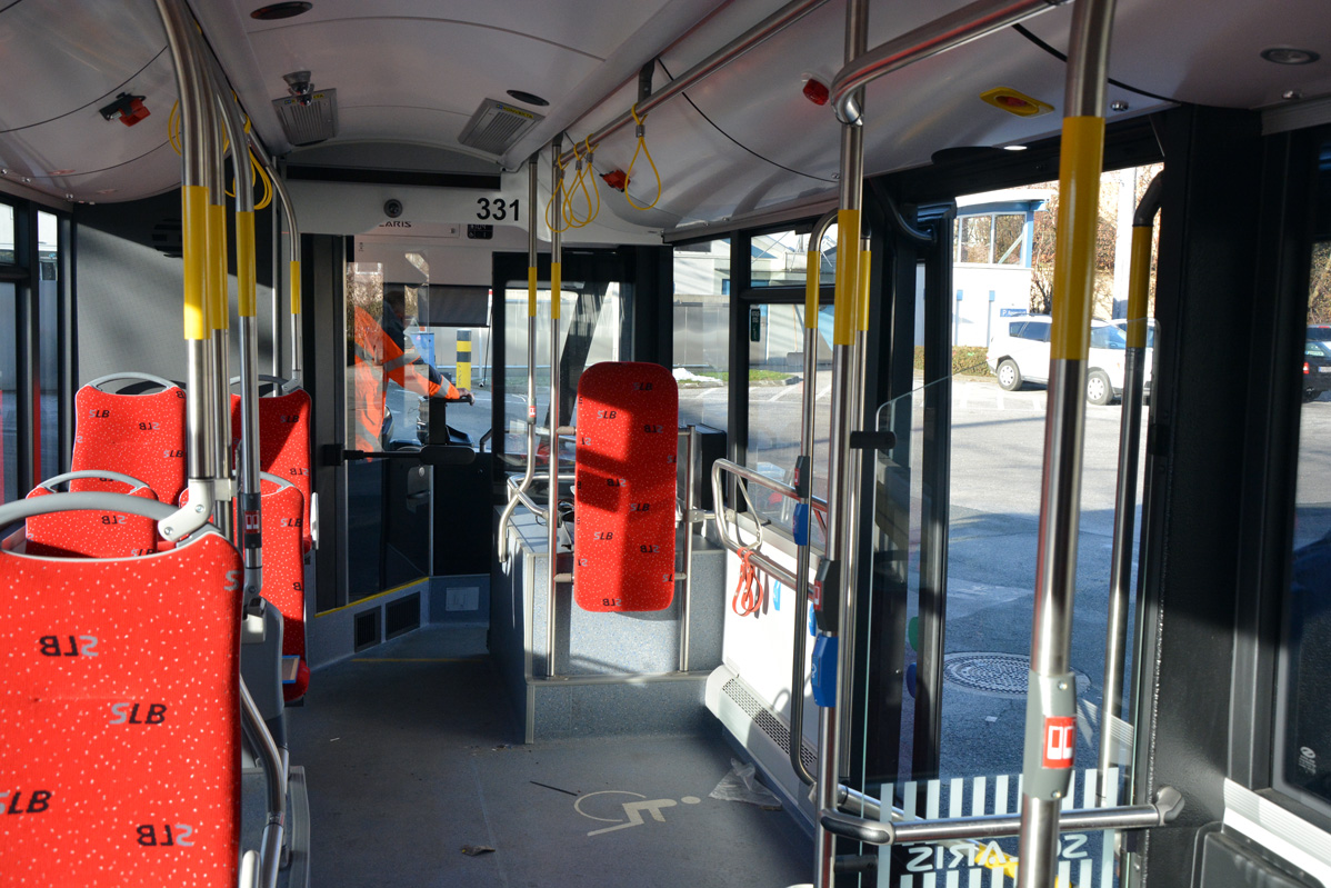 Зальцбург, Solaris Trollino III 18 AC MetroStyle № 331