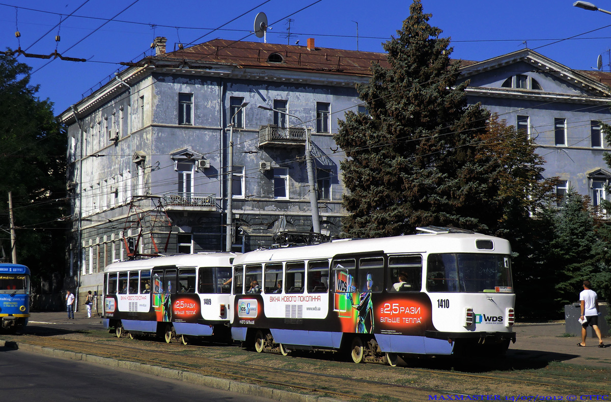 Днепр, Tatra T3DC2 № 1410