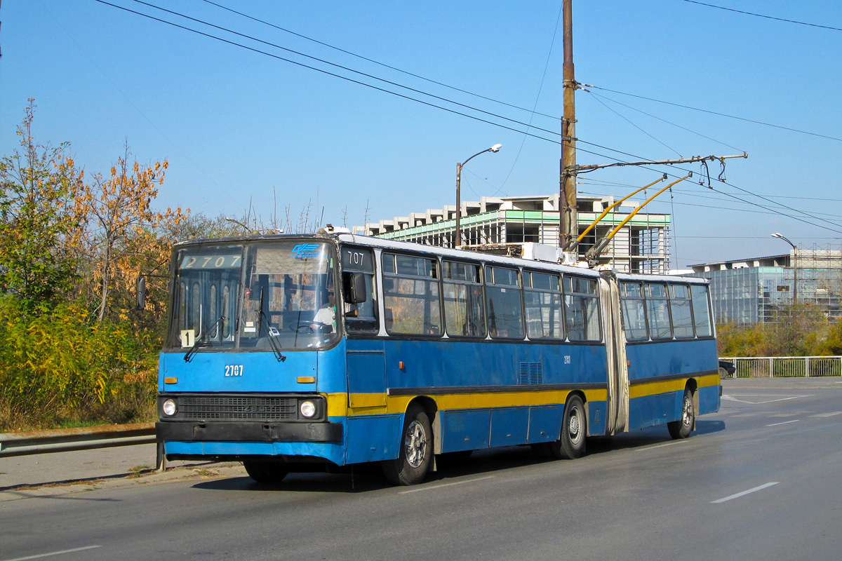 София, Ikarus 280.92 № 2707