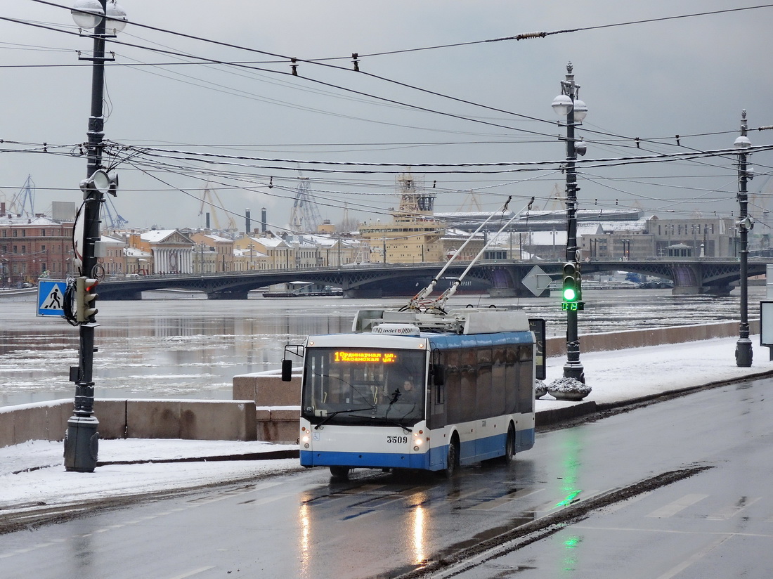 Санкт-Петербург, Тролза-5265.00 «Мегаполис» № 3509