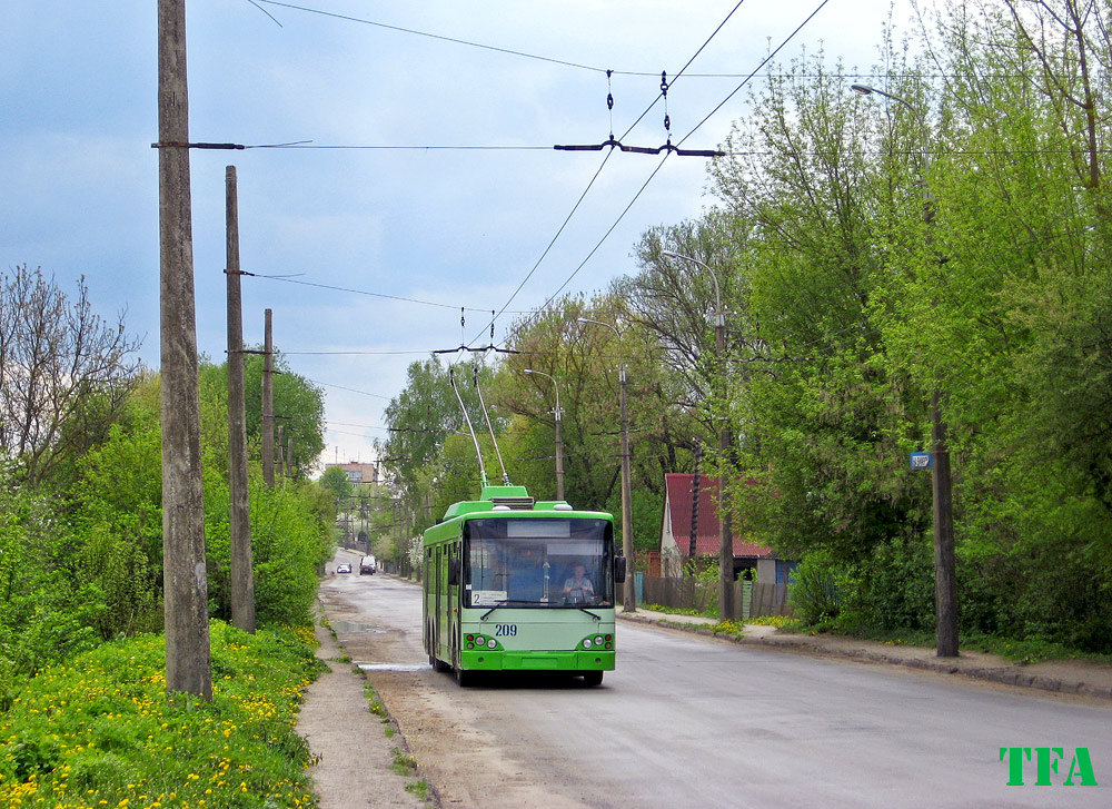 Луцк, Богдан E231 № 209 Луцк, Богдан E231 № 209