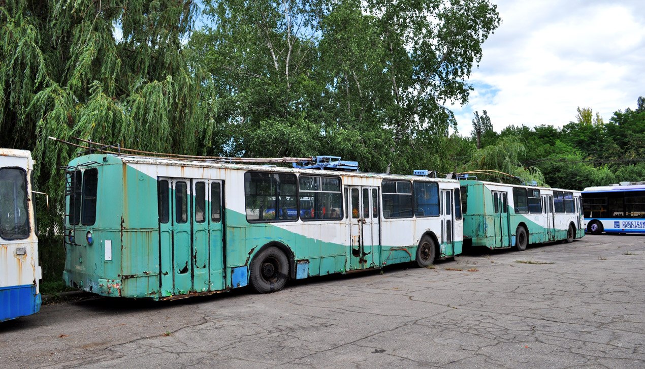 Донецк, ЗиУ-682В-012 [В0А] № 2171; Донецк, ЗиУ-682В-012 [В0А] № 2170