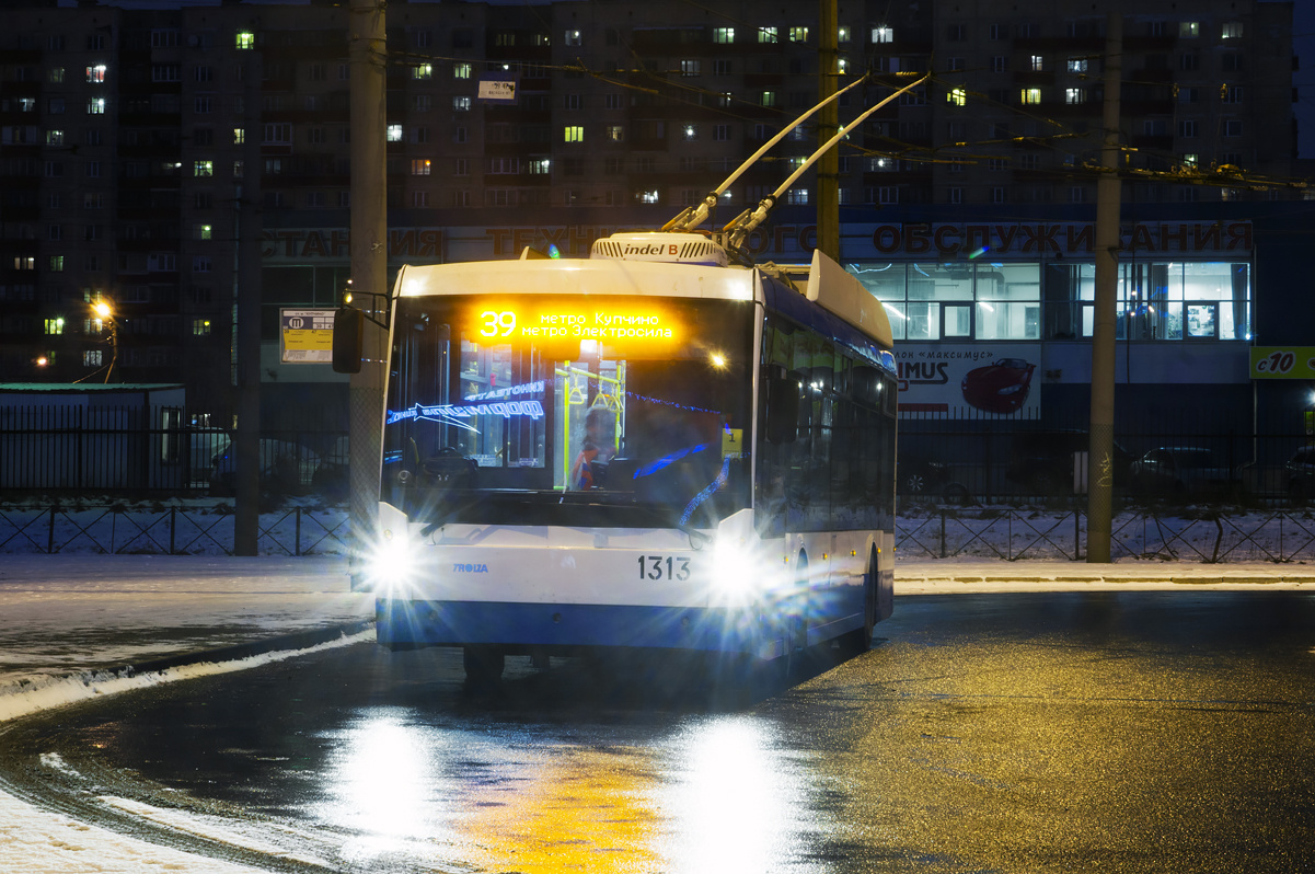 Санкт-Петербург, Тролза-5265.00 «Мегаполис» № 1313