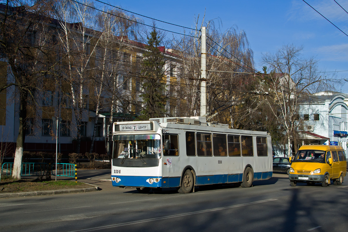 Саранск, ЗиУ-682Г-016.02 № 1114