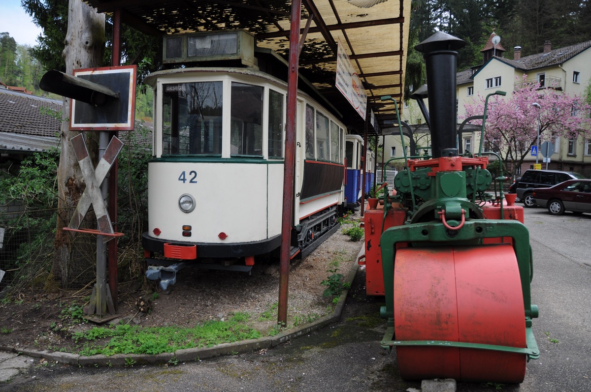 Карлсруэ, Двухосный моторный MAN № 42; Карлсруэ — Fahrzeugmuseum Marxzell