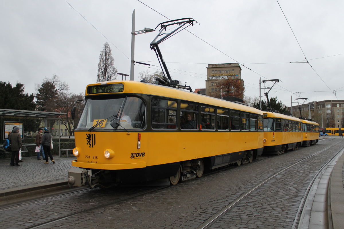 Дрезден, Tatra T4D-MT № 224 218