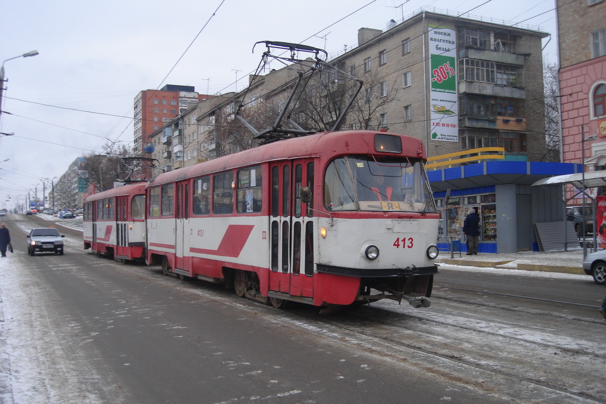 Тула, Tatra T3SU № 413