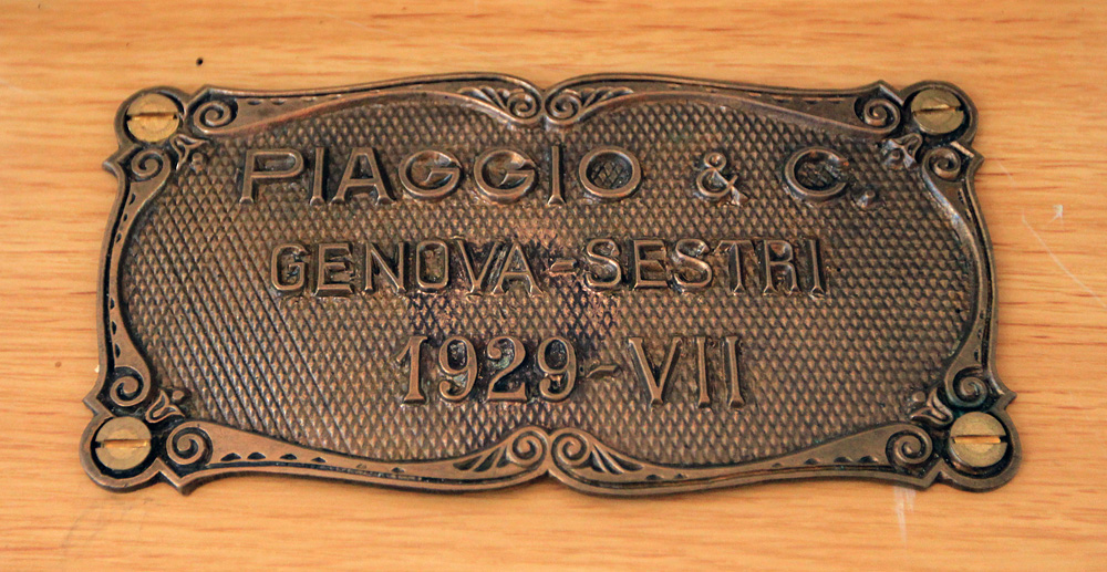 Генуя, Двухосный моторный Diatto № 1; Генуя — Зубчатая железная дорога Principe-Granarolo