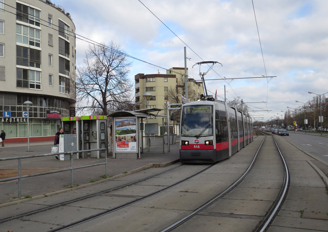 Вена, Siemens ULF-B № 646