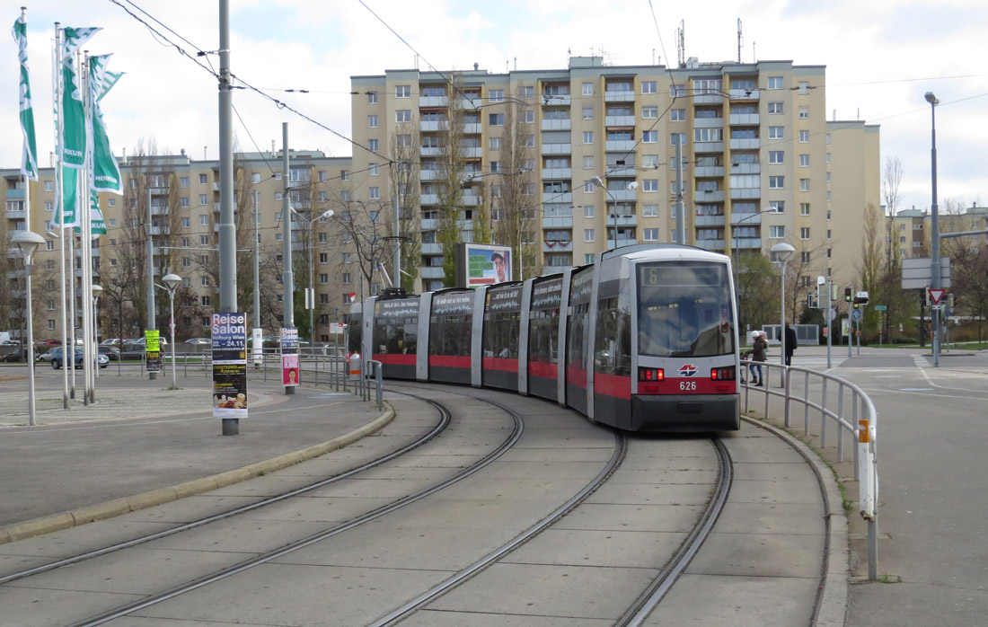 Vienna, Siemens ULF-B č. 626
