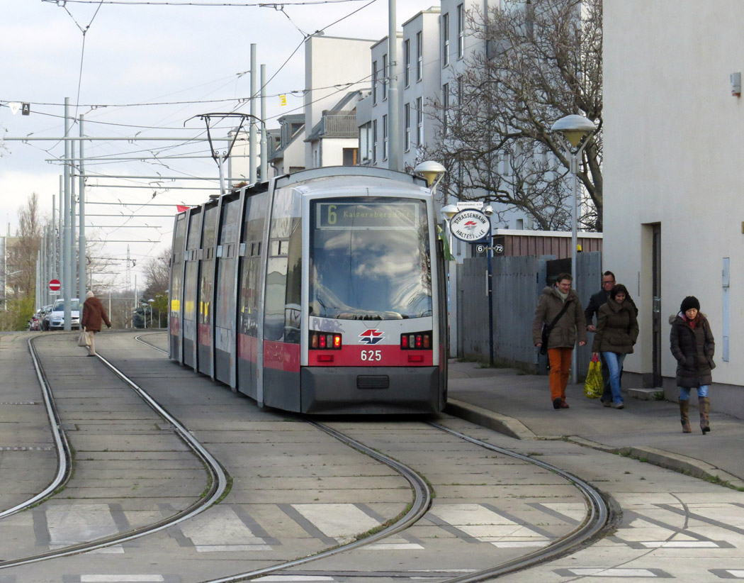 Відень, Siemens ULF-B № 625 Відень, Siemens ULF-B № 625