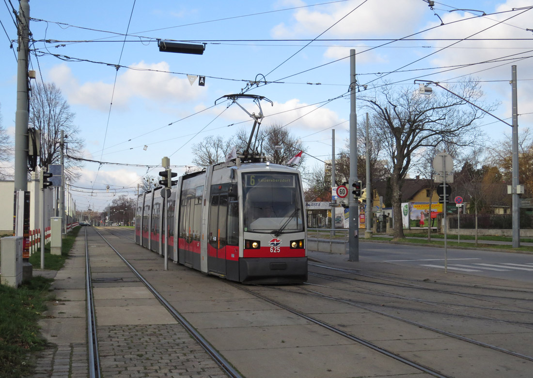 Вена, Siemens ULF-B № 625 Вена, Siemens ULF-B № 625