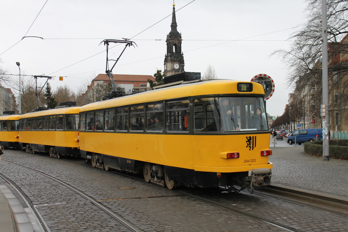 Дрезден, Tatra TB4D № 244 033