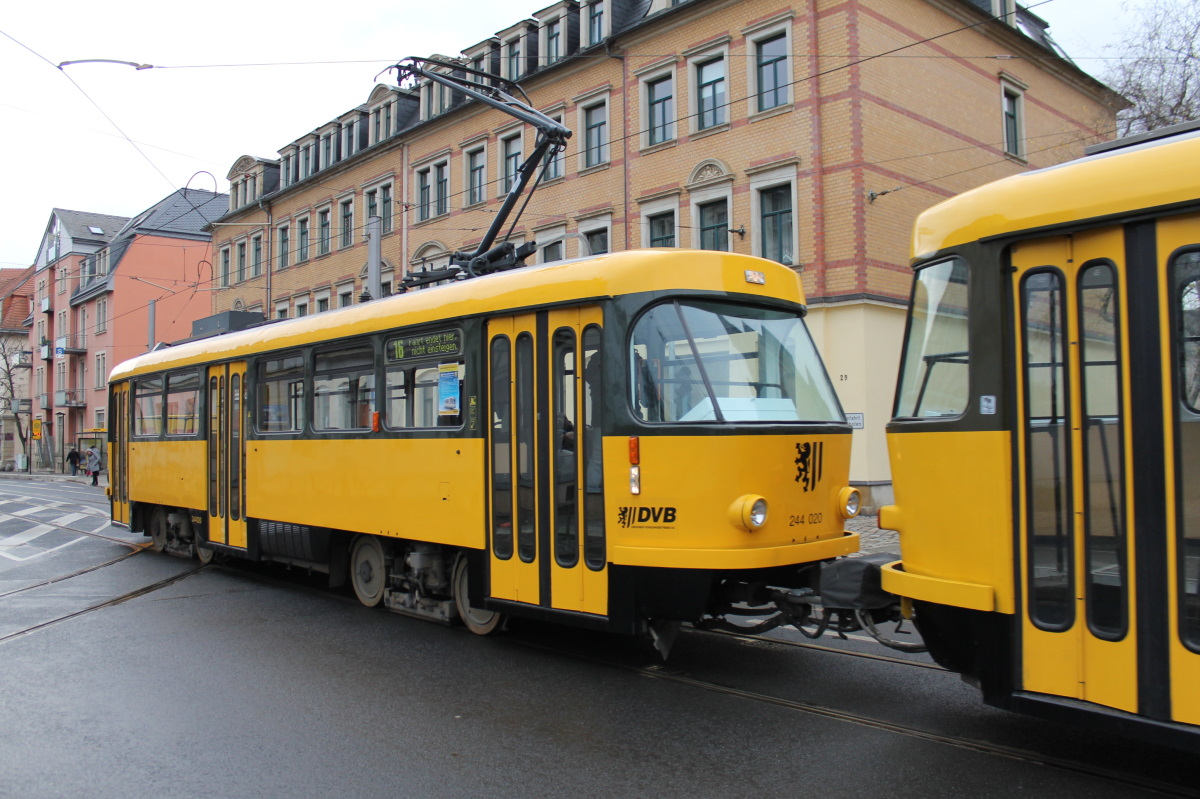 Дрезден, Tatra TB4D № 244 020