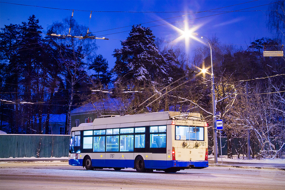 Москва, Тролза-5265.00 «Мегаполис» № 1787