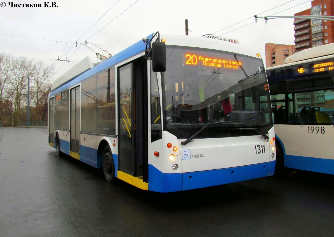Санкт-Петербург, Тролза-5265.00 «Мегаполис» № 1311