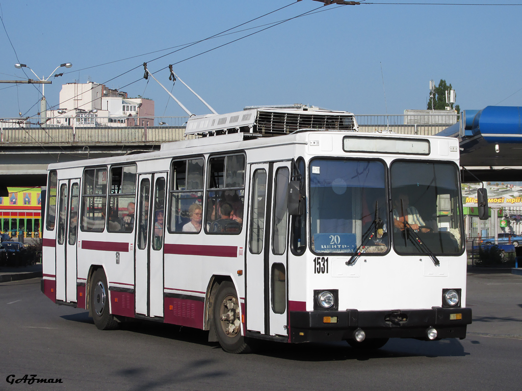 Днепр, ЮМЗ Т2 № 1531