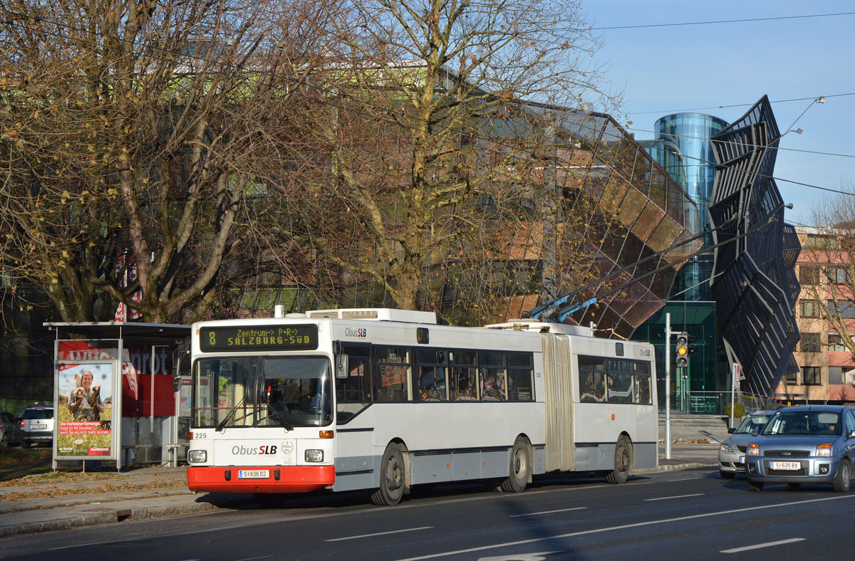 Зальцбург, Gräf & Stift 858 GE112 M16 № 225