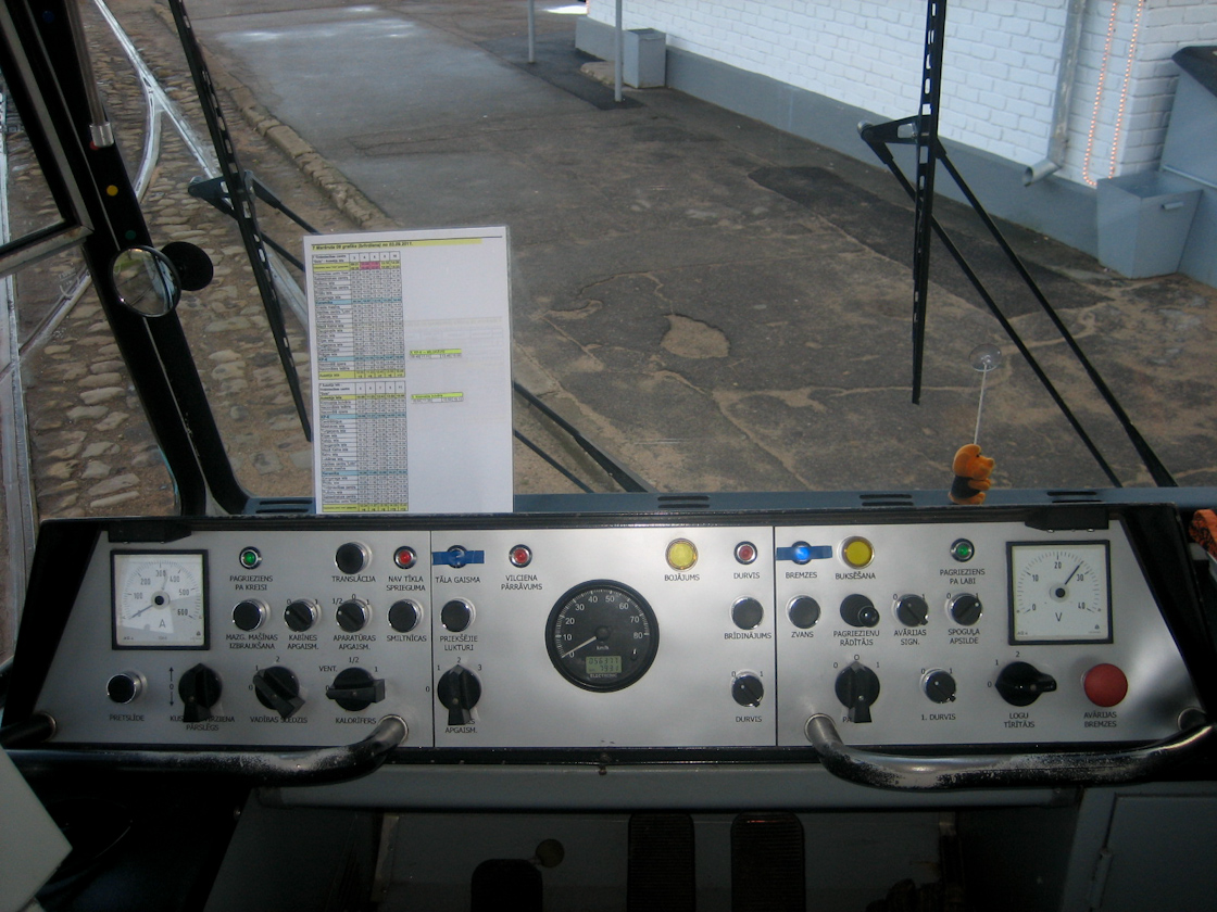 Рига, Tatra T6B5SU № 32036