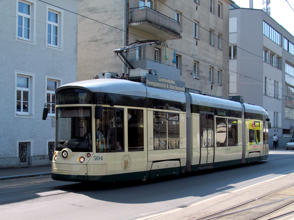 Линц, Bombardier Mountainrunner № 504