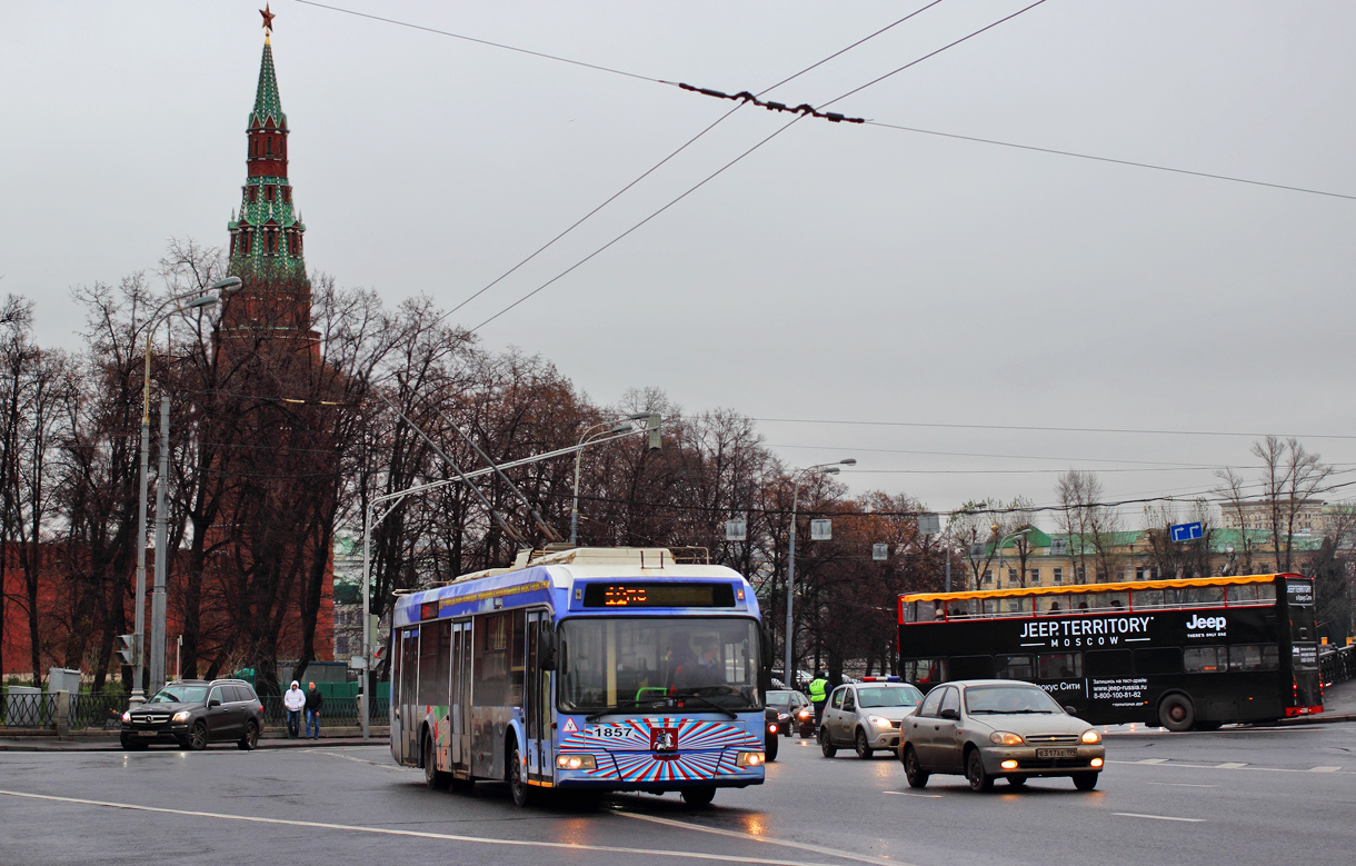 Москва, СВАРЗ-6235.01 (БКМ 32100М) № 1857