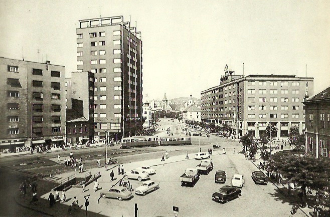 Братислава — Старые фотографии