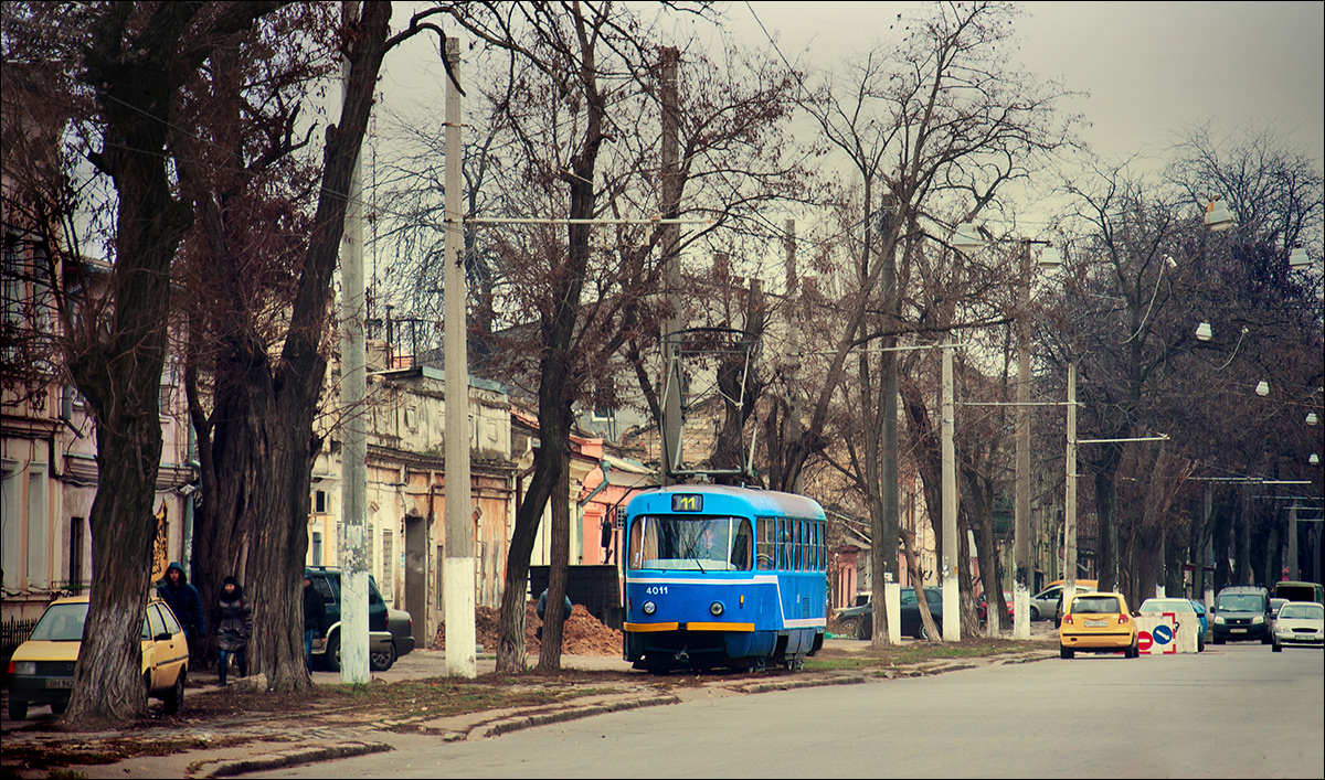Odesa, Tatra T3R.P nr. 4011
