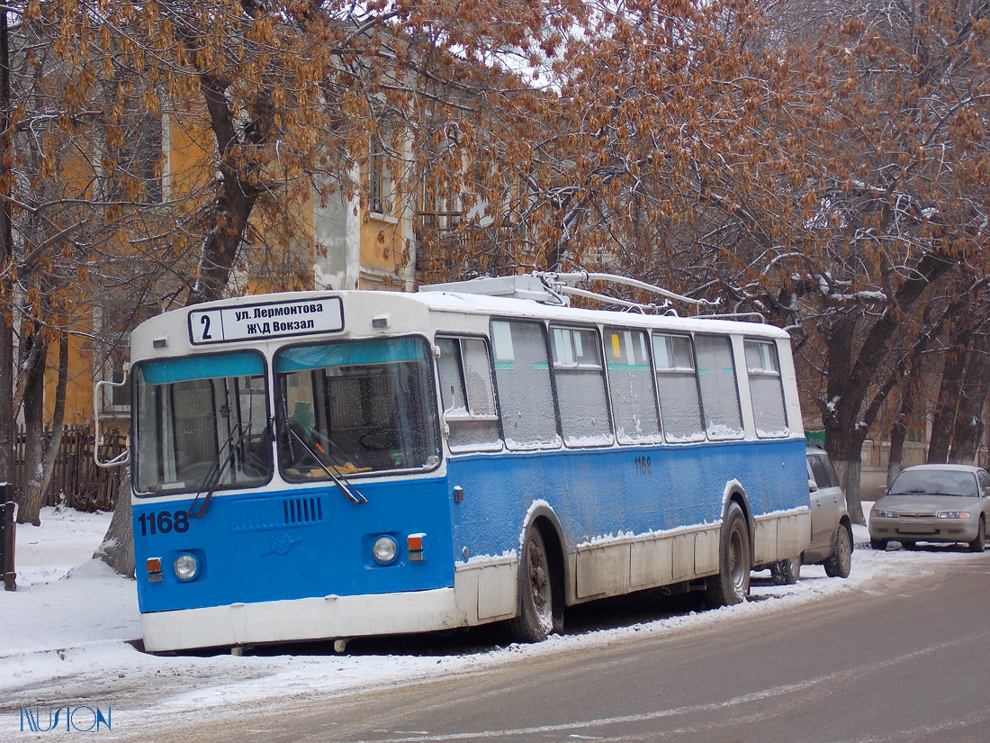 Саратов, ЗиУ-682Г-012 [Г0А] № 1168