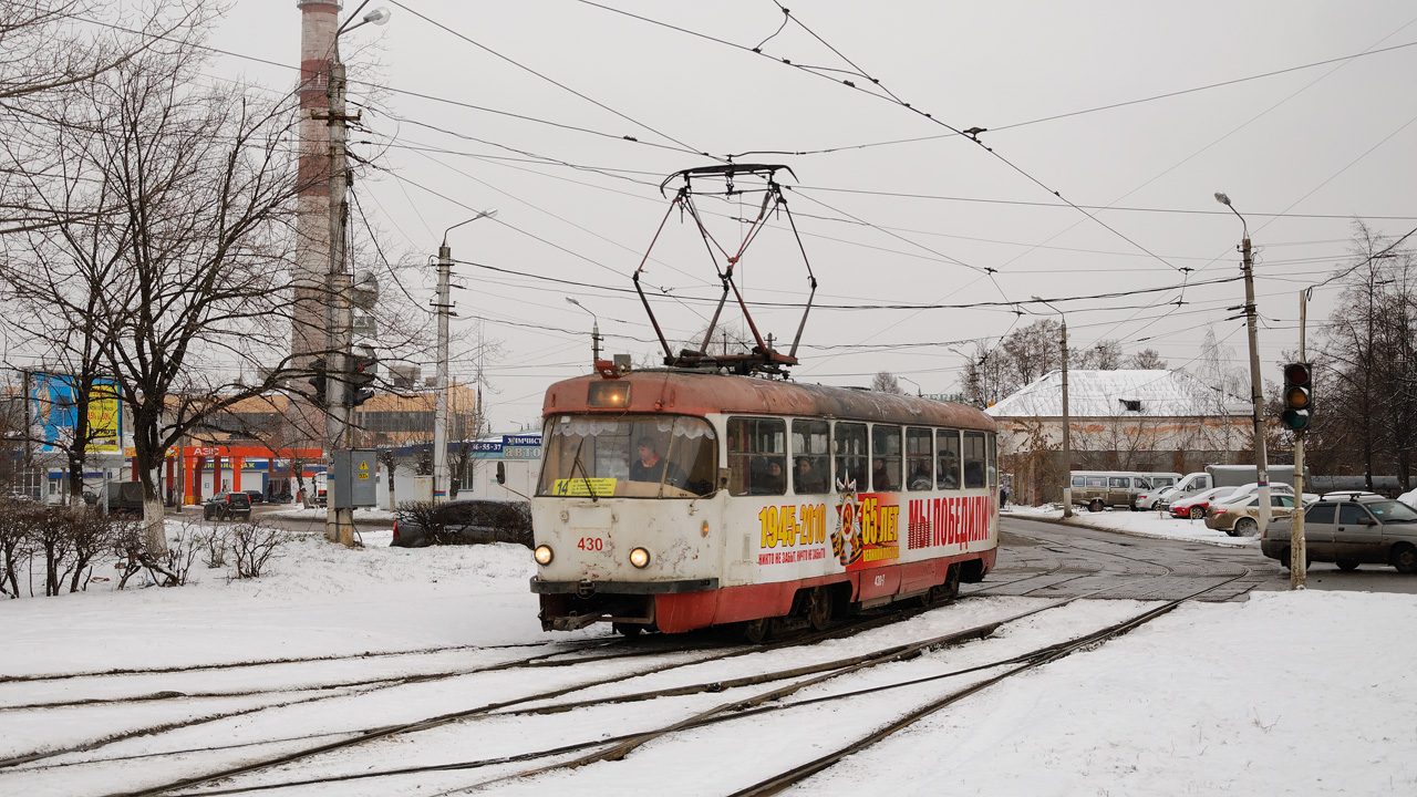 Тула, Tatra T3SU № 430