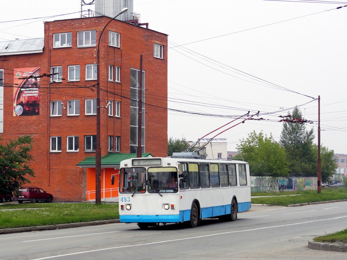 Екатеринбург, ЗиУ-682В-012 [В0А] № 493