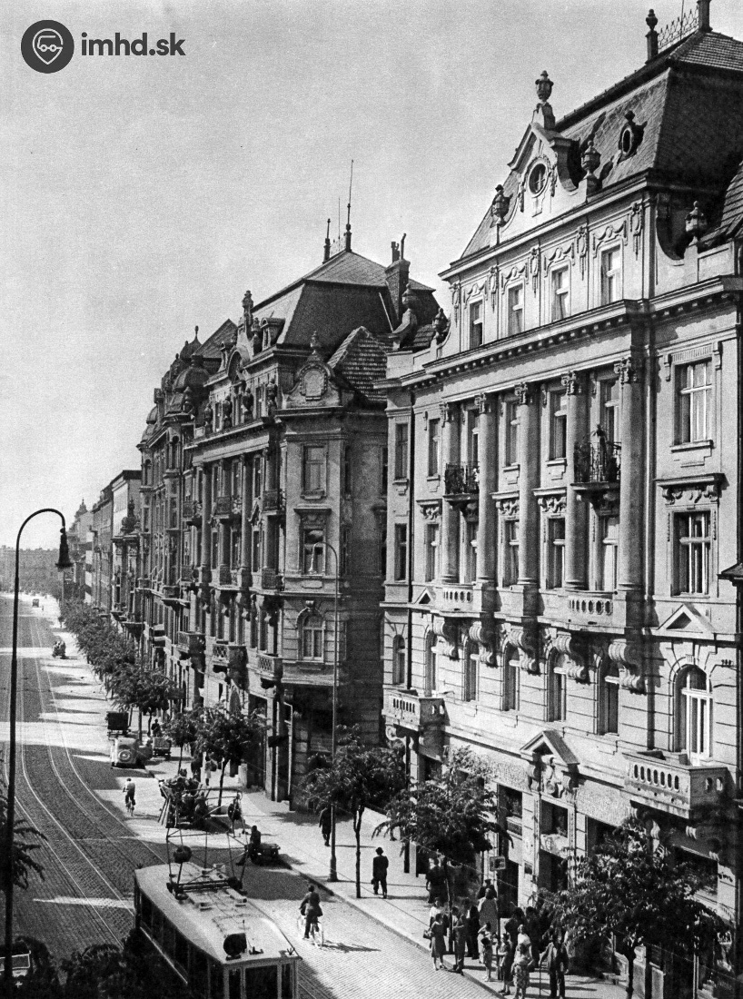Bratislava — Old photos