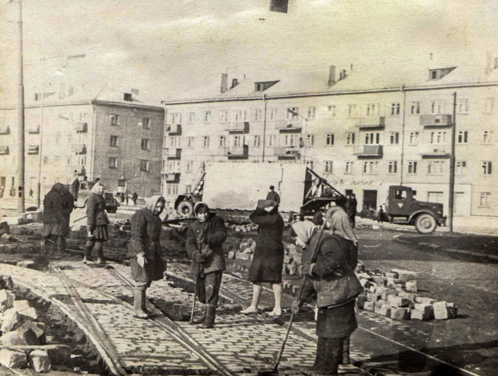 Калининград — Демонтажи и закрытые линии; Калининград — Старые фото — Калининградский трамвай