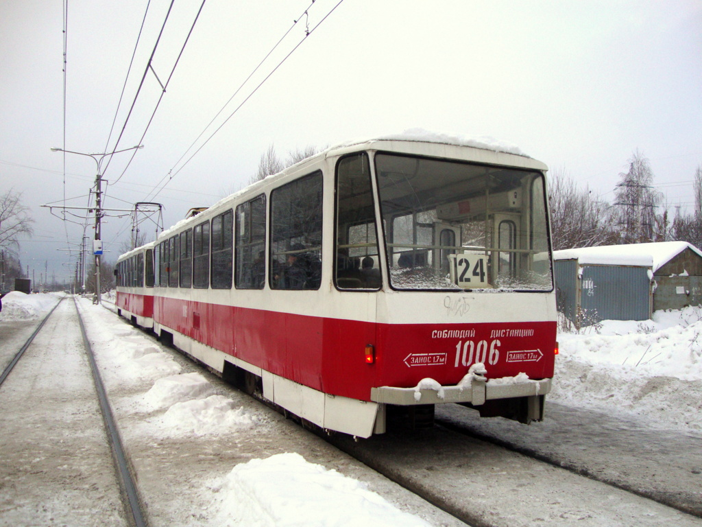 Самара, Tatra T6B5SU № 1006