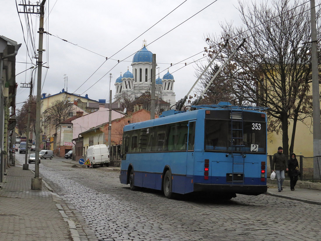 Черновцы, Den Oudsten B88 № 353