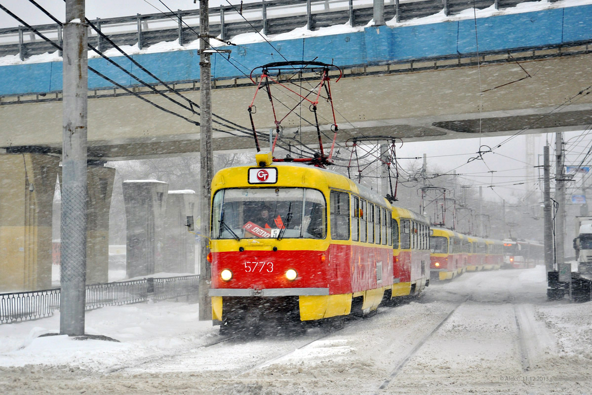Волгоград, Tatra T3SU № 5773; Волгоград, Tatra T3SU № 5774