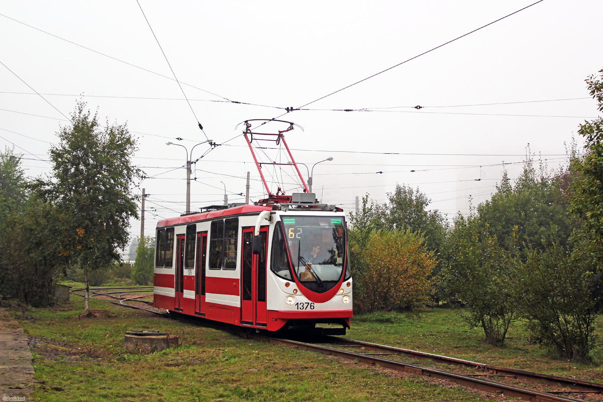 Санкт-Петербург, 71-134А (ЛМ-99АВН) № 1376