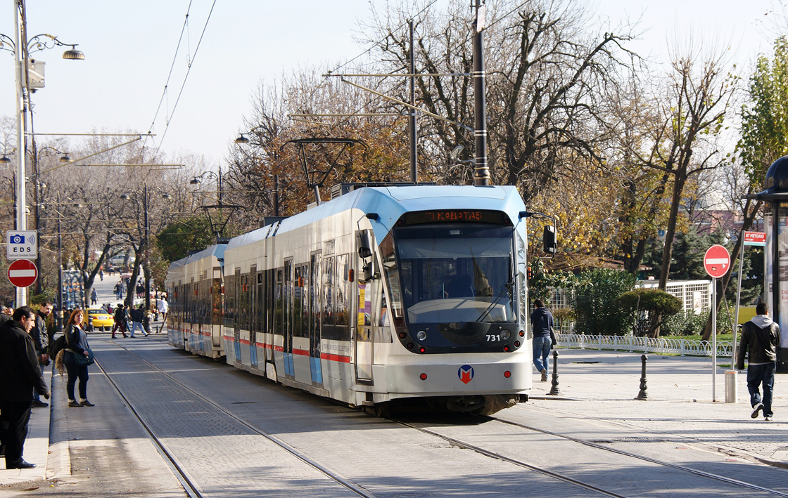 Стамбул, Bombardier Flexity Swift № 731