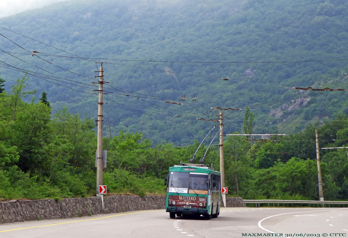 Krimski trolejbus, Škoda 14Tr02/6 č. 2051