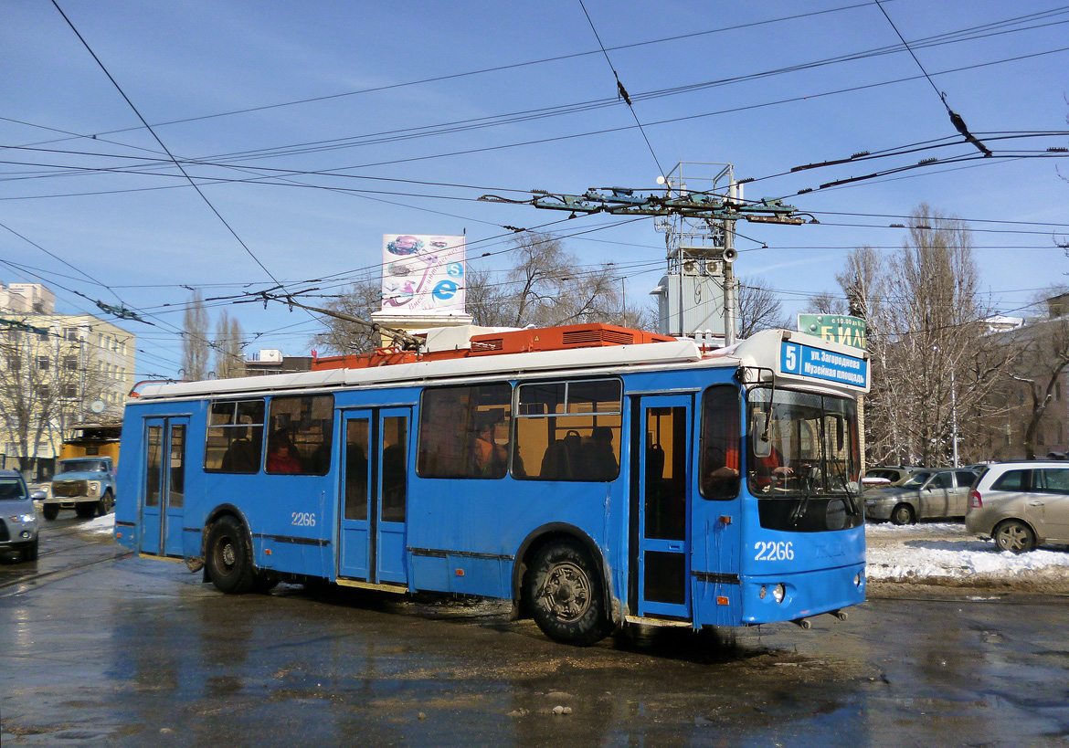 Саратов, ЗиУ-682Г-016.02 № 2266