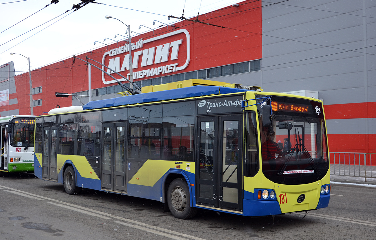 Krasnodar, VMZ-5298.01 “Avangard” Nr 181