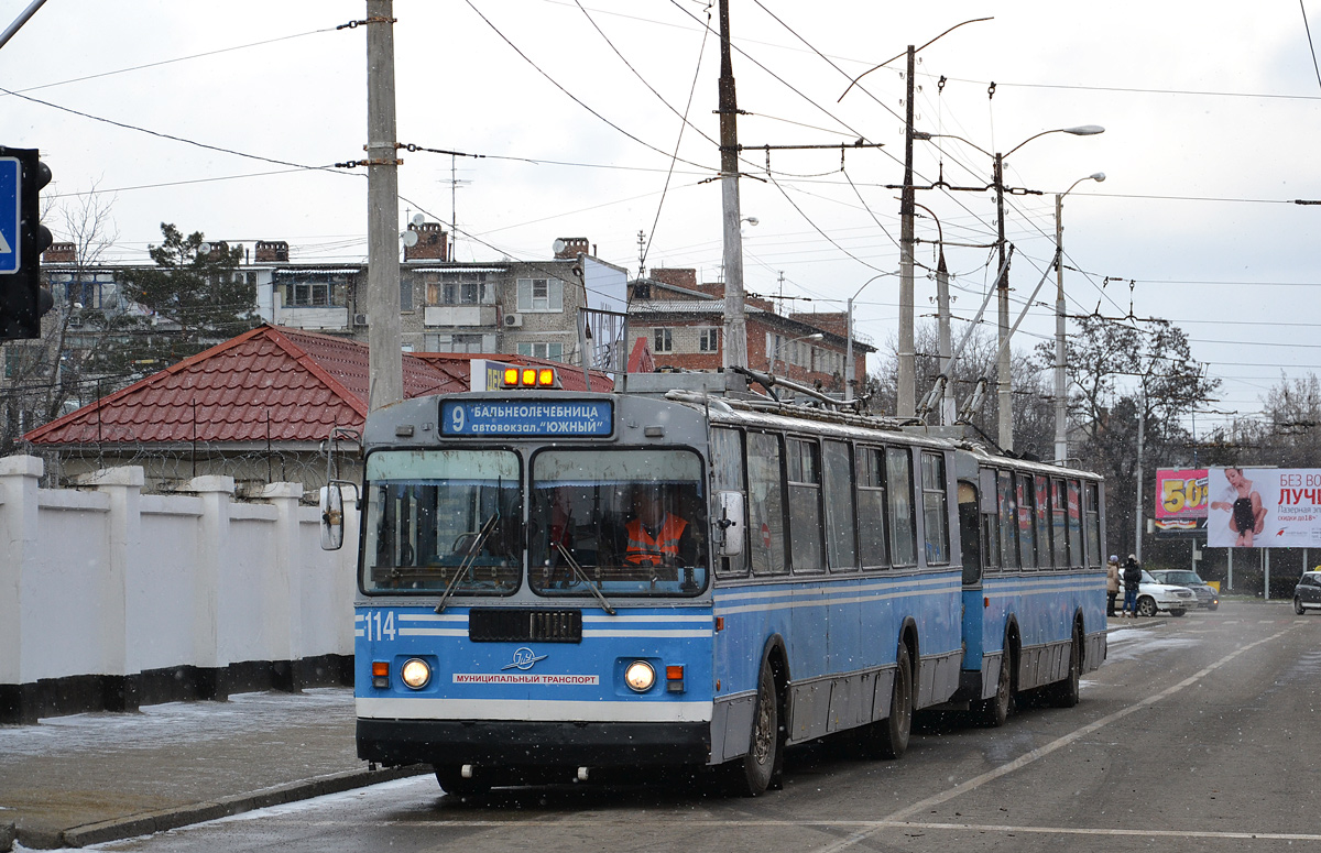 Краснодар, ЗиУ-682Г [Г00] № 114