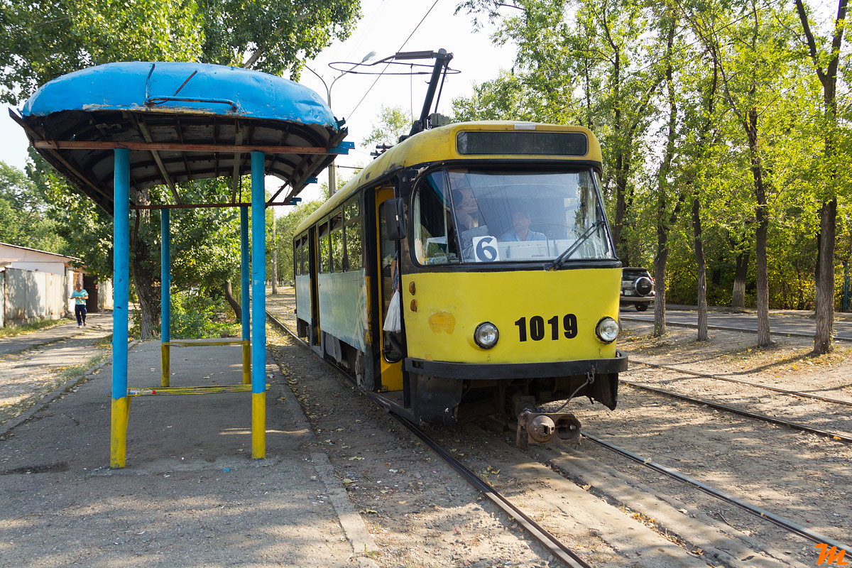 Almati, Tatra T4D-MS — 1019