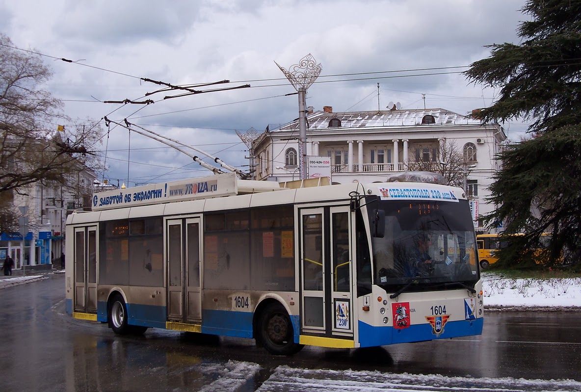 Севастополь, Тролза-5265.00 «Мегаполис» № 1604