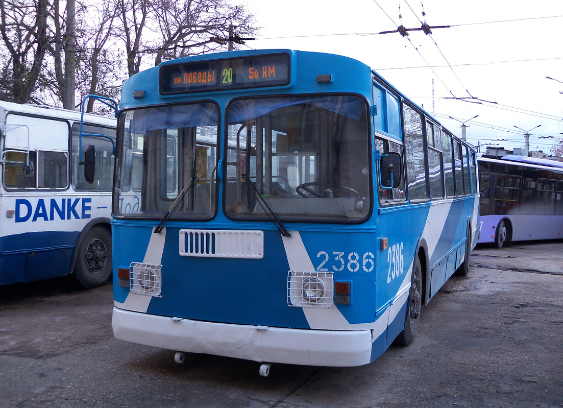 Севастополь, ЗиУ-682Г [Г00] № 2386