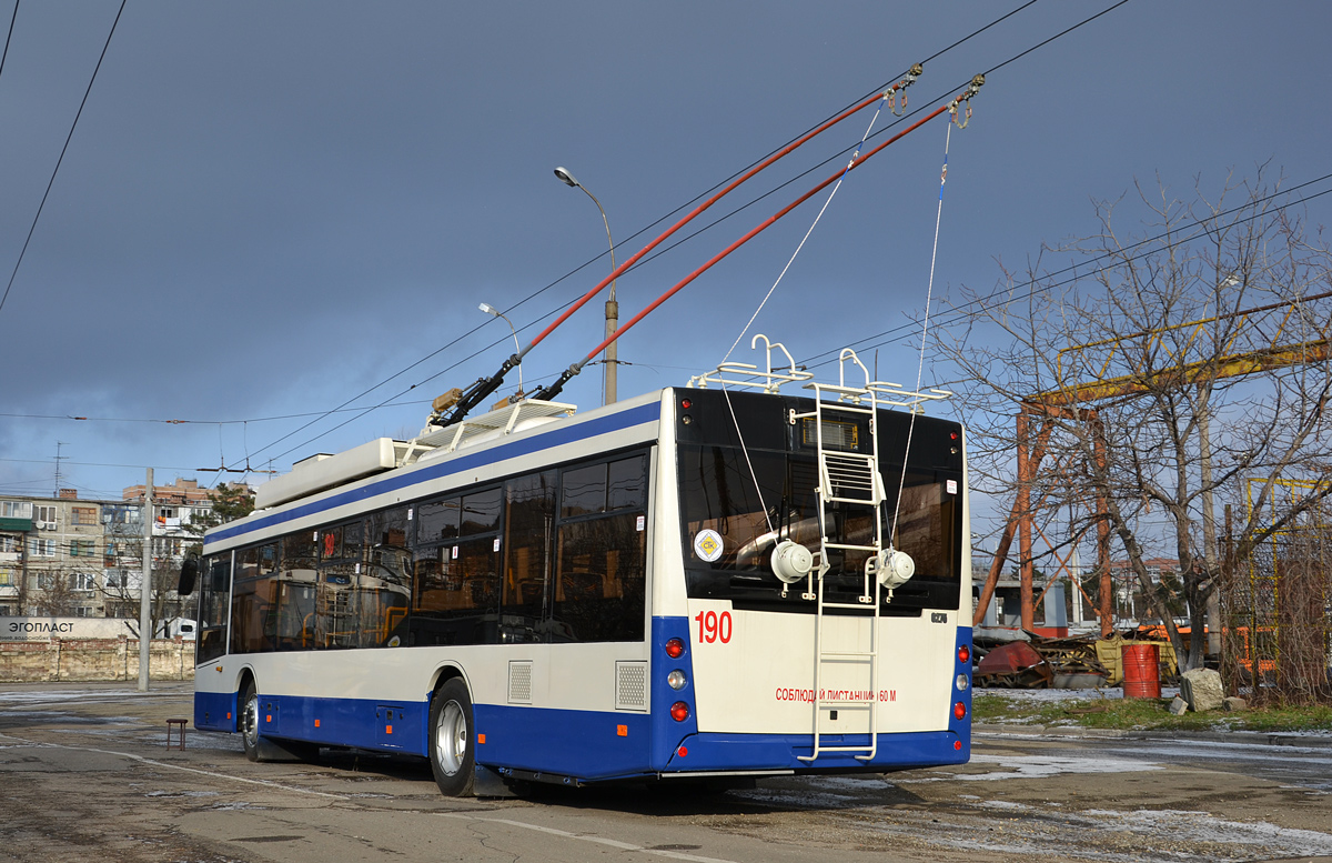 Краснодар, СВАРЗ-МАЗ-6275 № 190